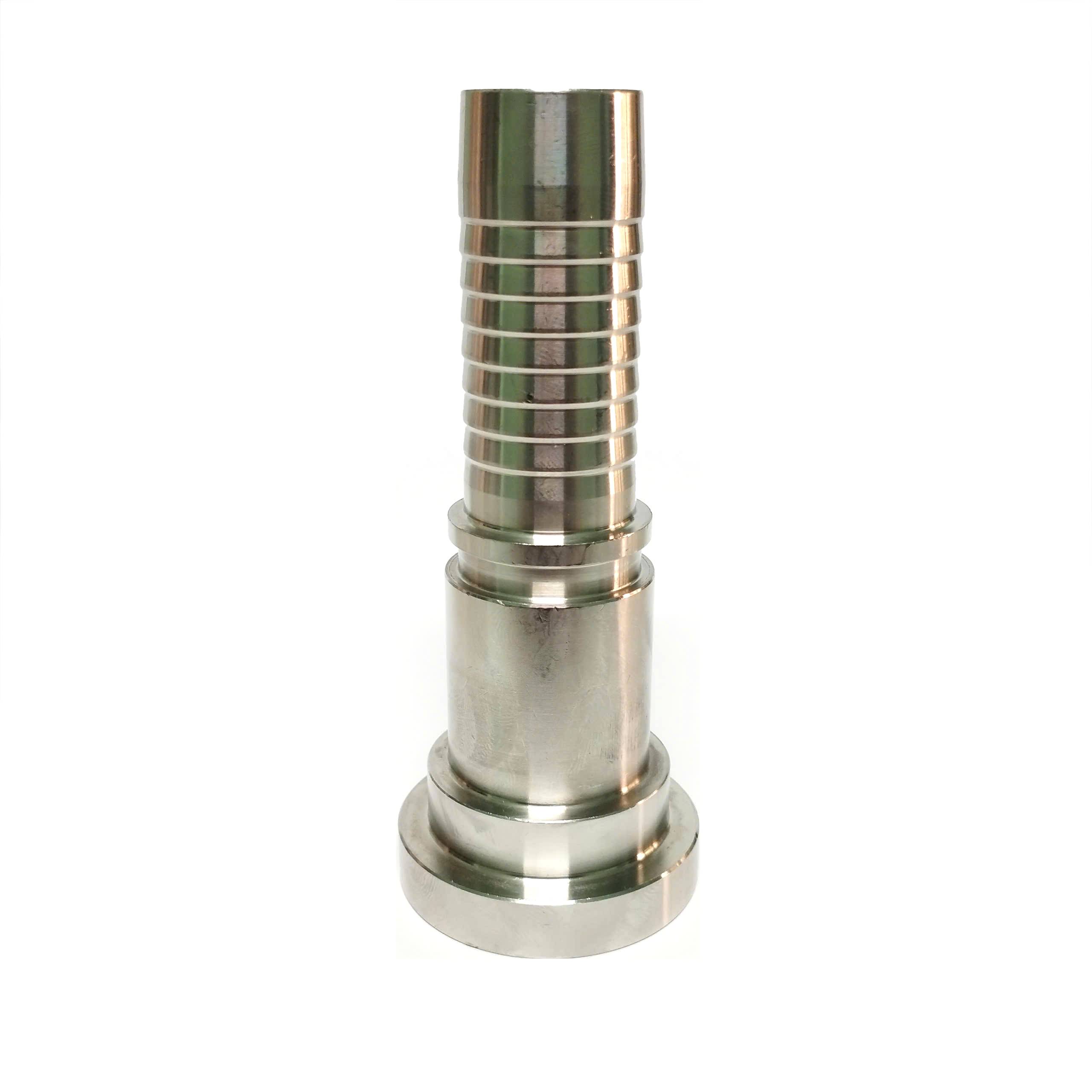 Đầu nối mặt bích tiêu chuẩn SAE dùng cho thủy lực, inox