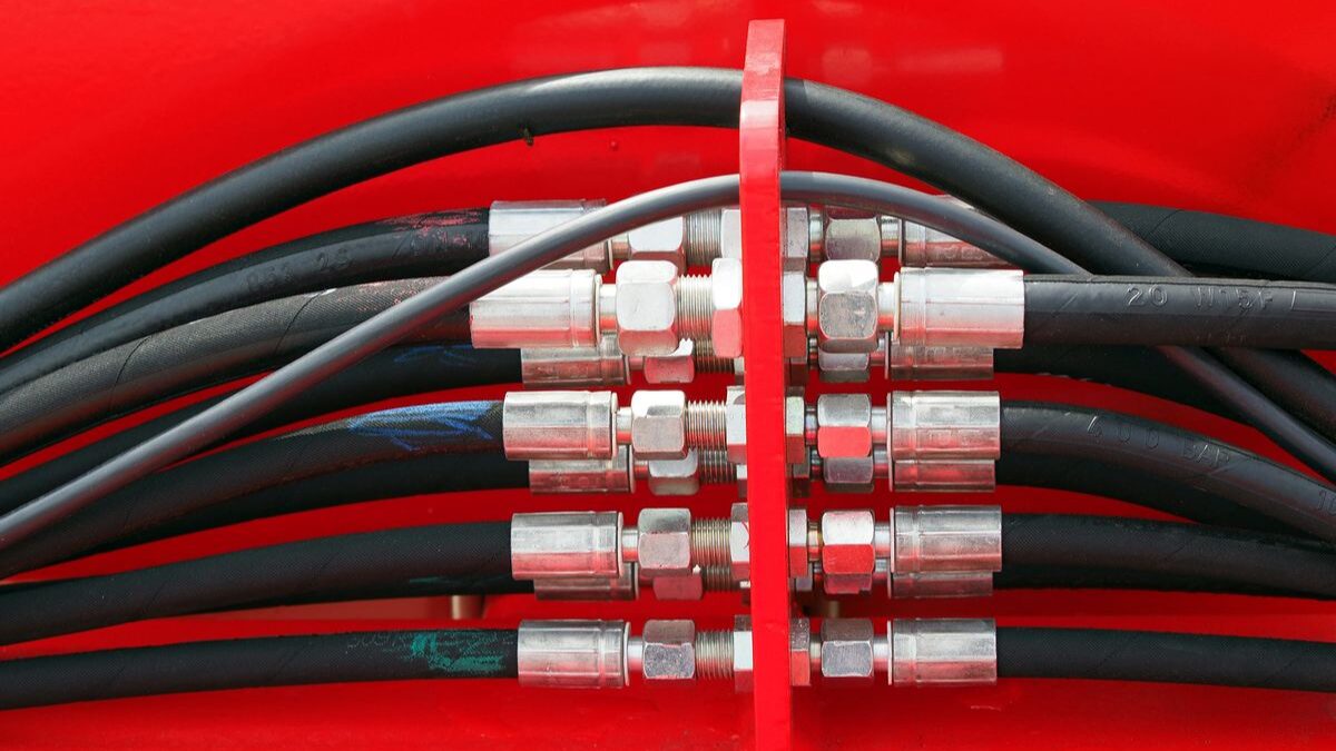 Đầu nối thủy lực xuyên vách ren