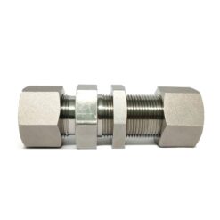 Nối xuyên vách ren có lắp đặt tán bắp