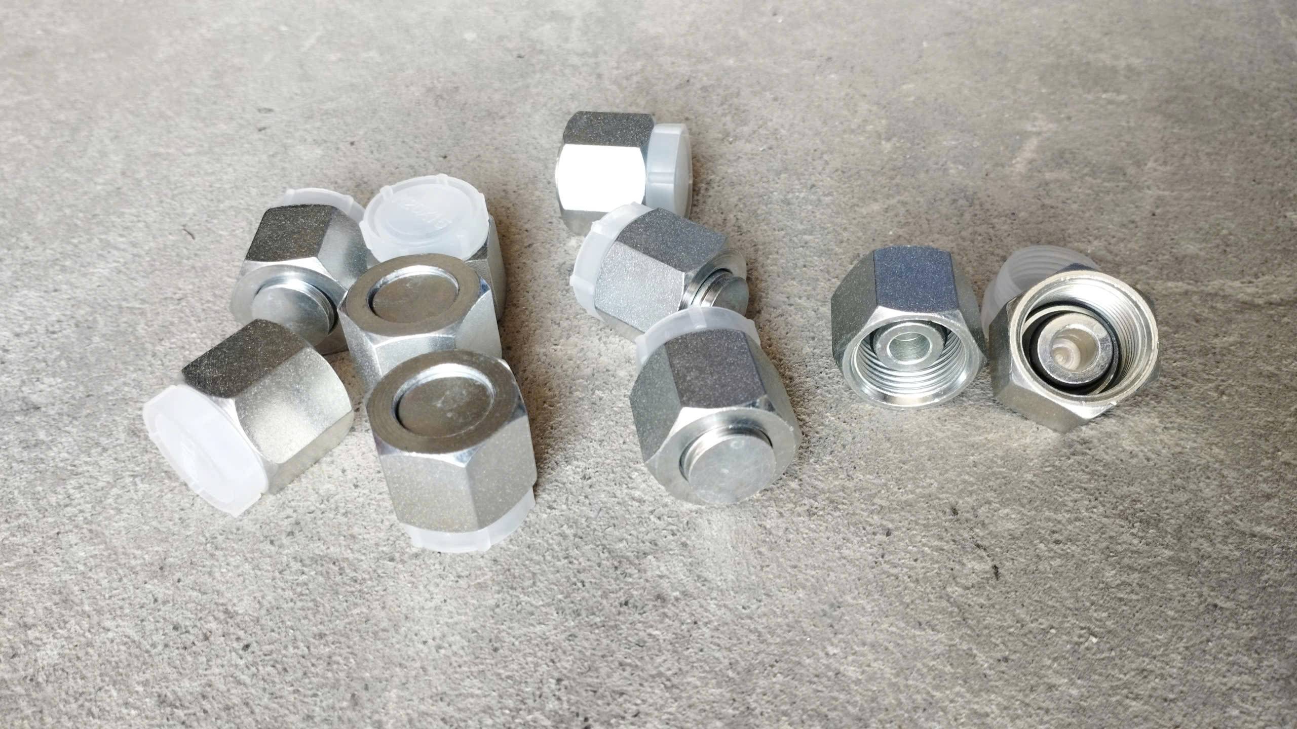 Nút bịt thủy lực female