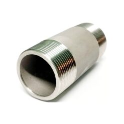 Alternative view of Ống nối inox 2 đầu ren côn đủ size 1/8" - 2"