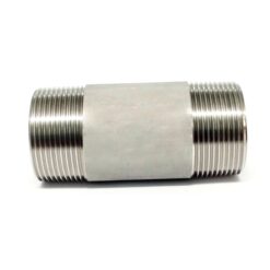 Ống nối inox 2 đầu ren côn đủ size 1/8" - 2"