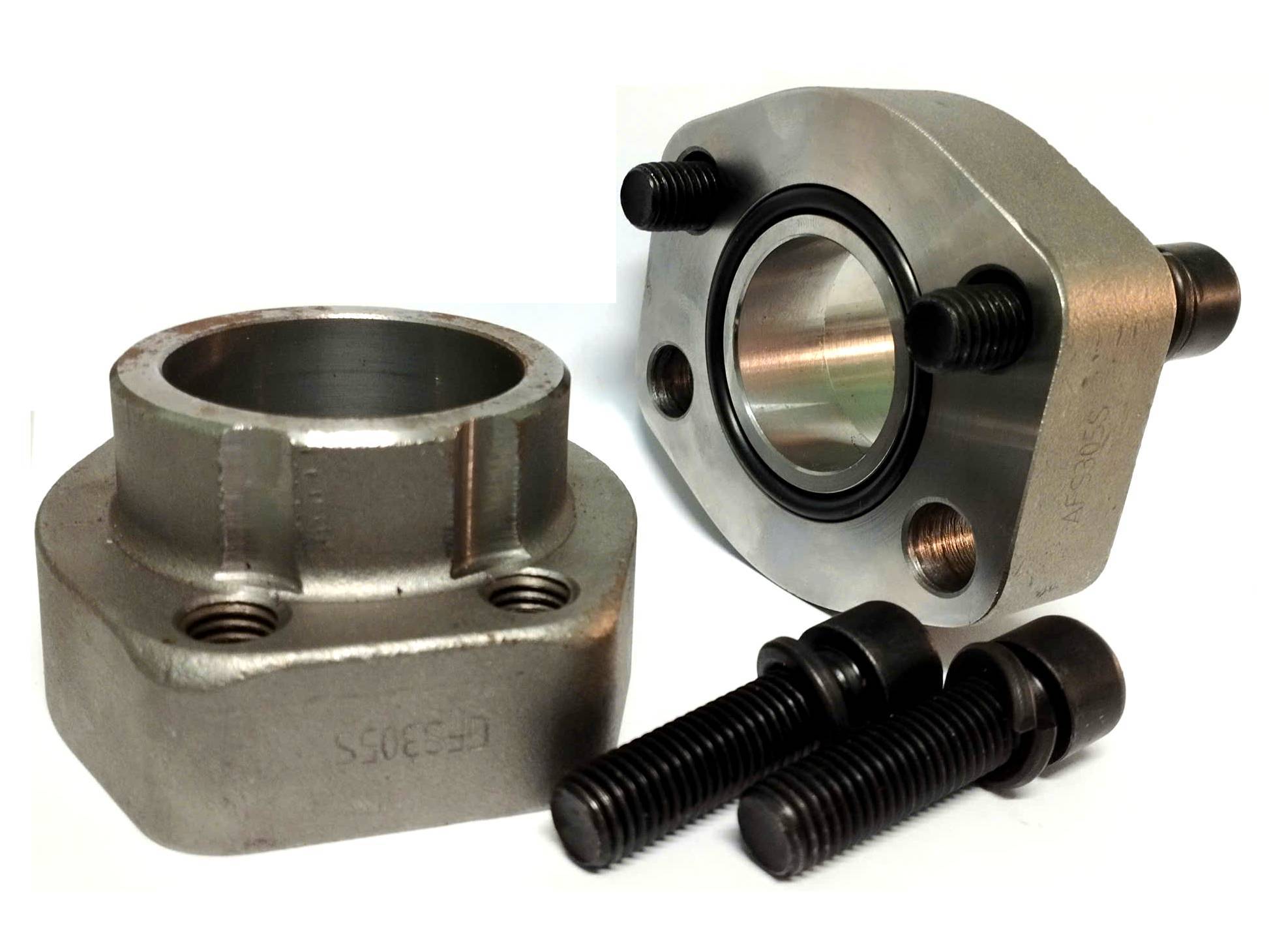 Cấu tạo đầu nối mặt bích hàn lồng ống cứng thủy lực