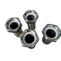 Đầu bấm ống thủy lực BSPP côn bằng 1.1/2"