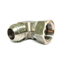 Alternative view of Nối cong 90 thủy lực số 16 ra ren trong số 16 tiêu chuẩn JIC, inox, full series