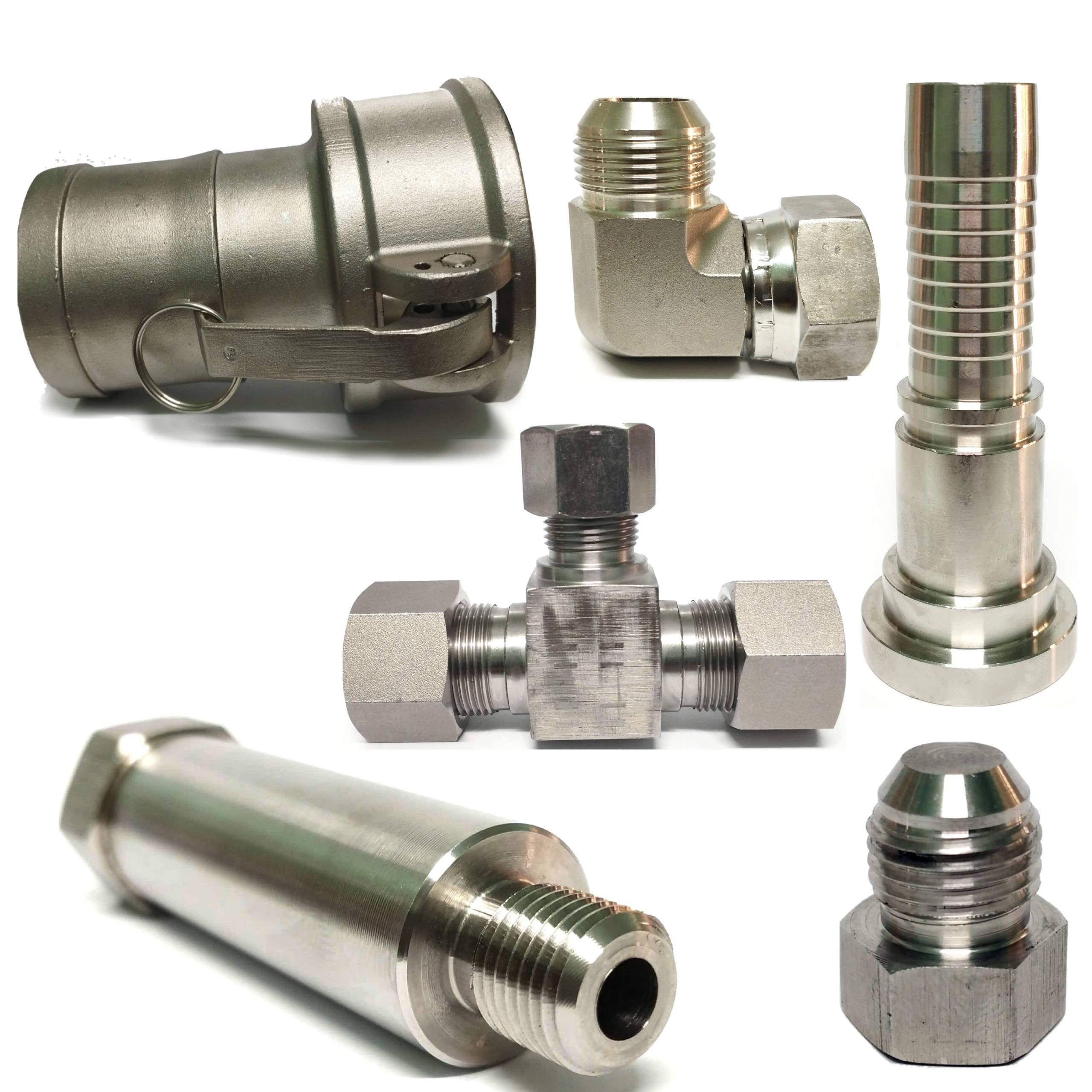 #2 kiểu làm kín cho toàn bộ đầu nối thủy lực