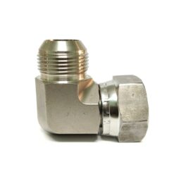 Nối cong 90 thủy lực số 16 ra ren trong số 16 tiêu chuẩn JIC, inox, full series