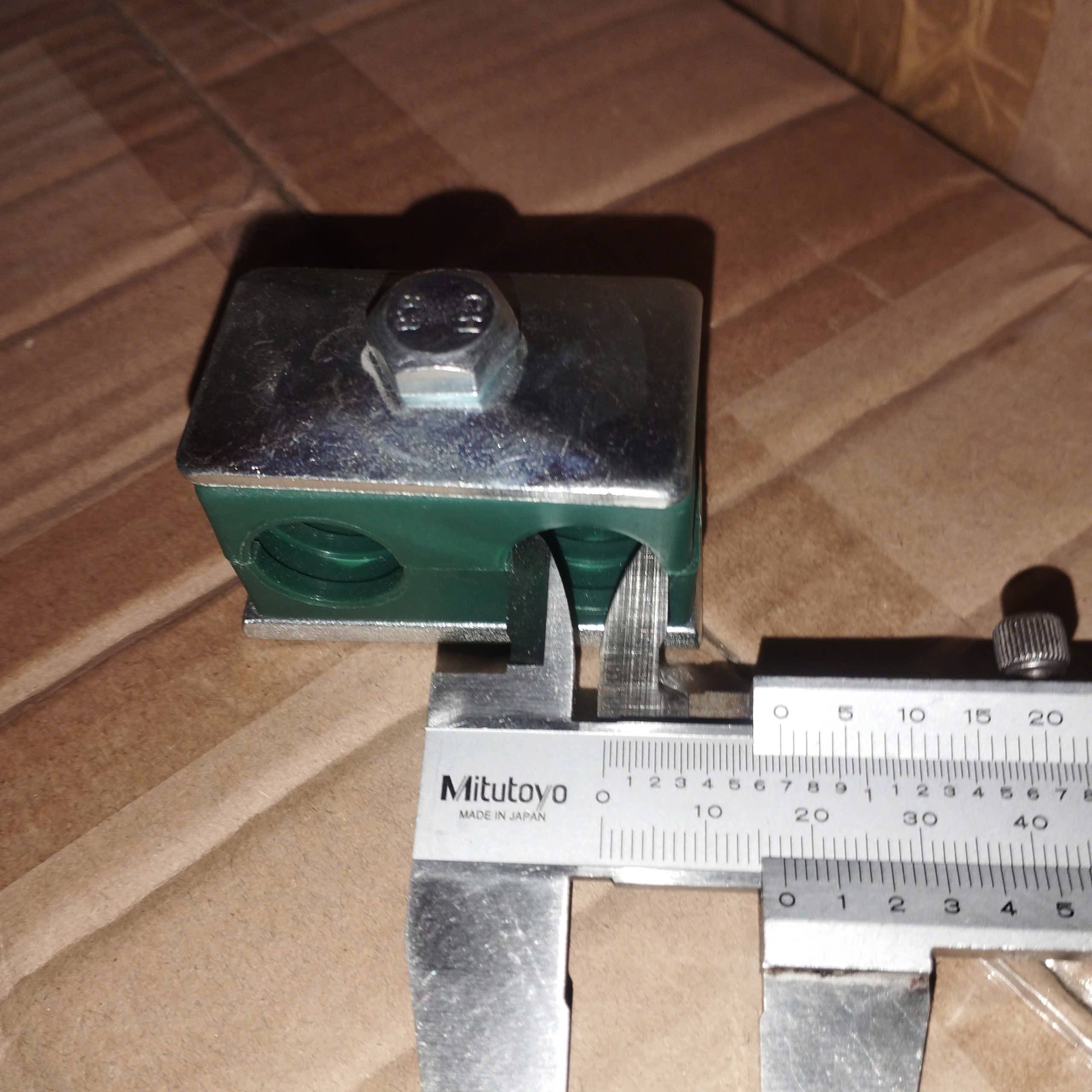 Kẹp ống đôi OD17.2mm