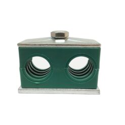 Kẹp ống đôi thủy lực chụp chính diện