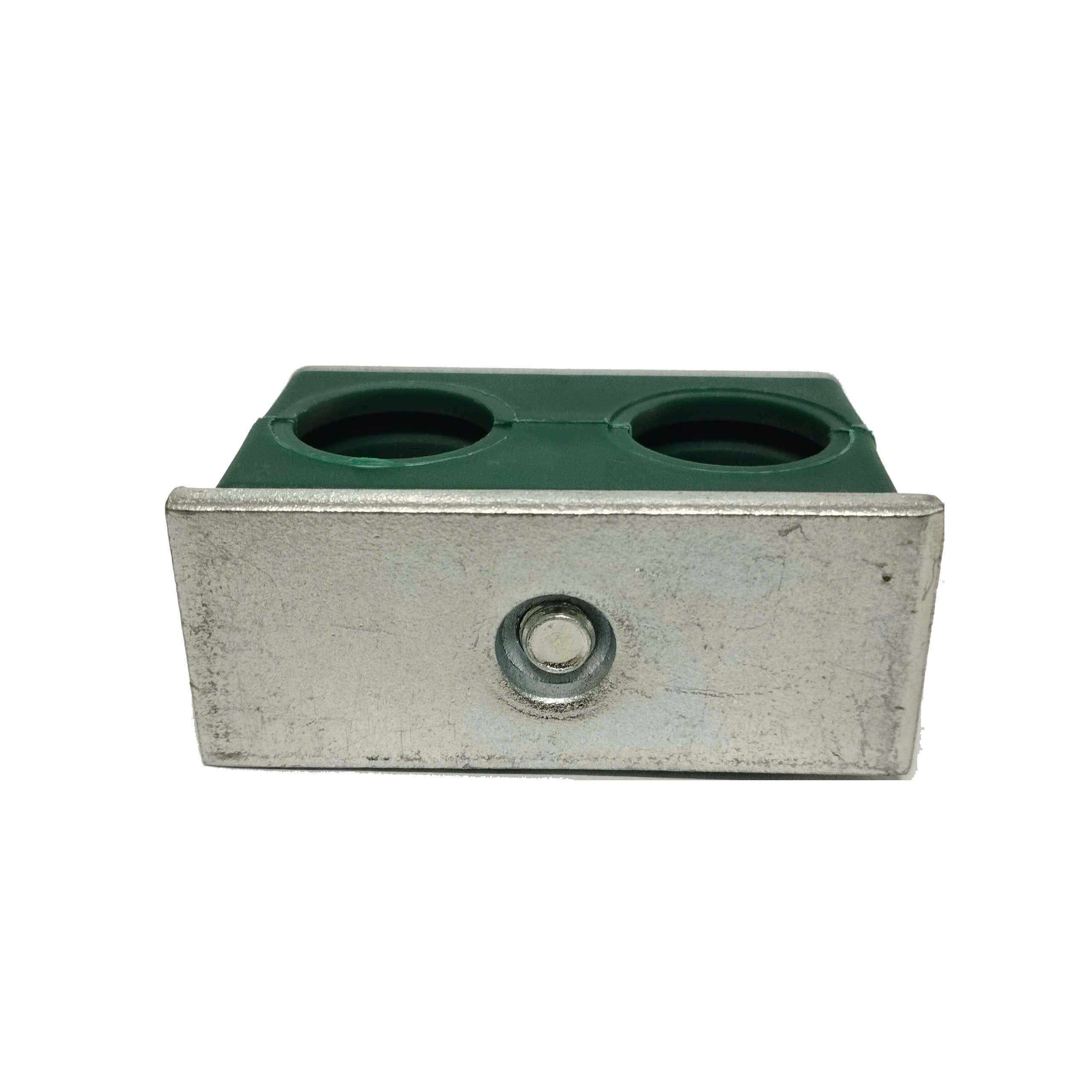 Mặt đế kẹp ống đôi thủy lực tiêu chuẩn DIN