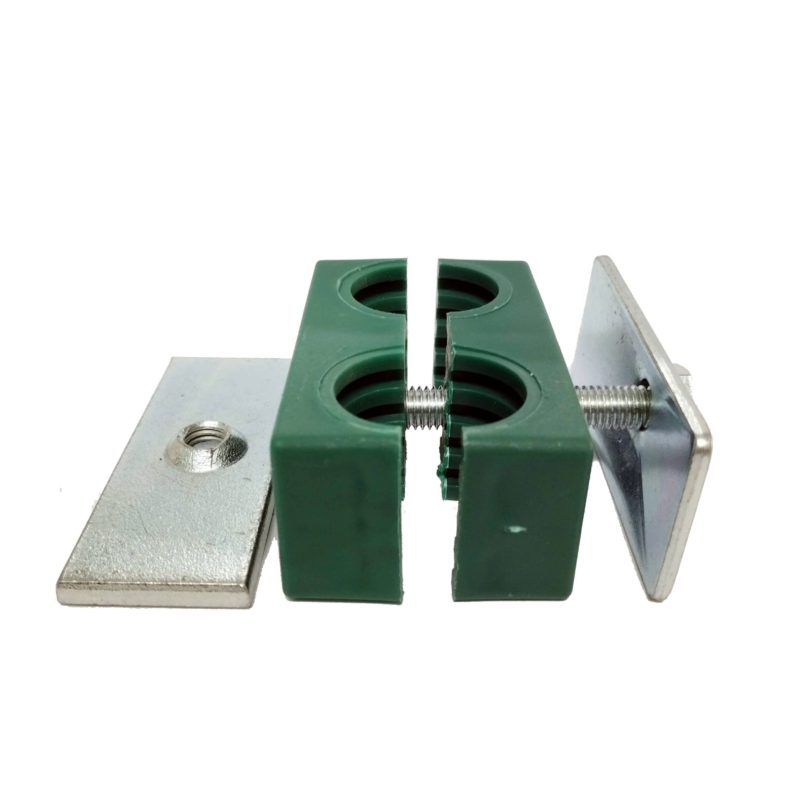 Kẹp ống đôi thủy lực tháo rời