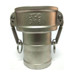 Khớp nối nhanh camlock kiểu C inox 316, full series