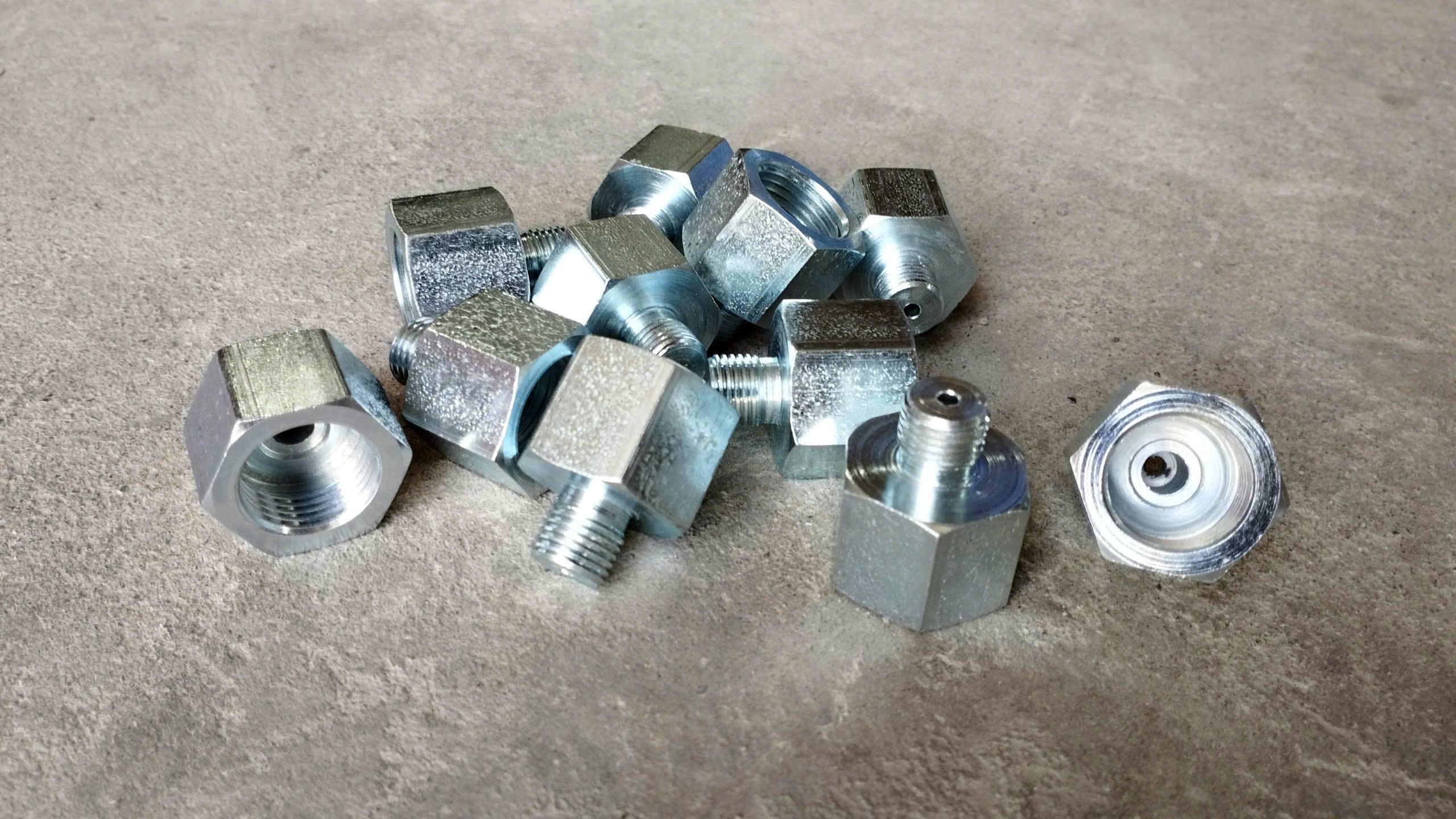 Nối giảm thủy lực (Straight reducer union)