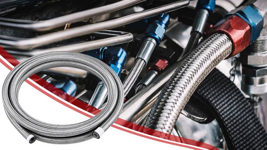 Ống teflon bọc lưới inox