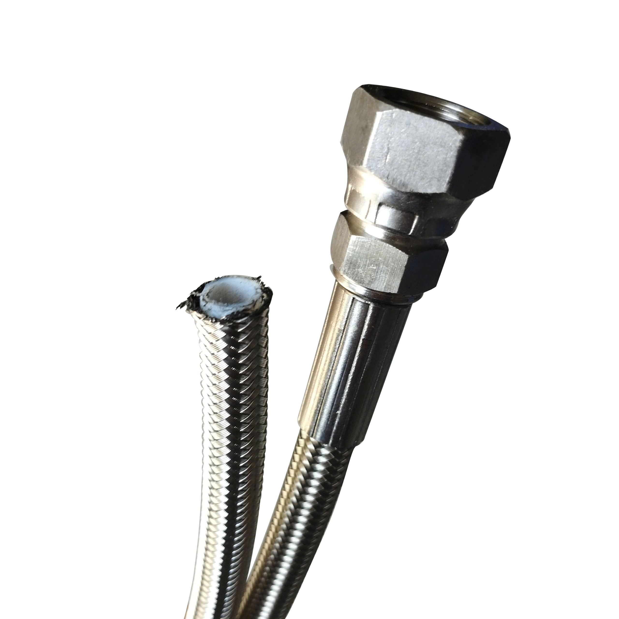 Ống teflon bọc lưới inox