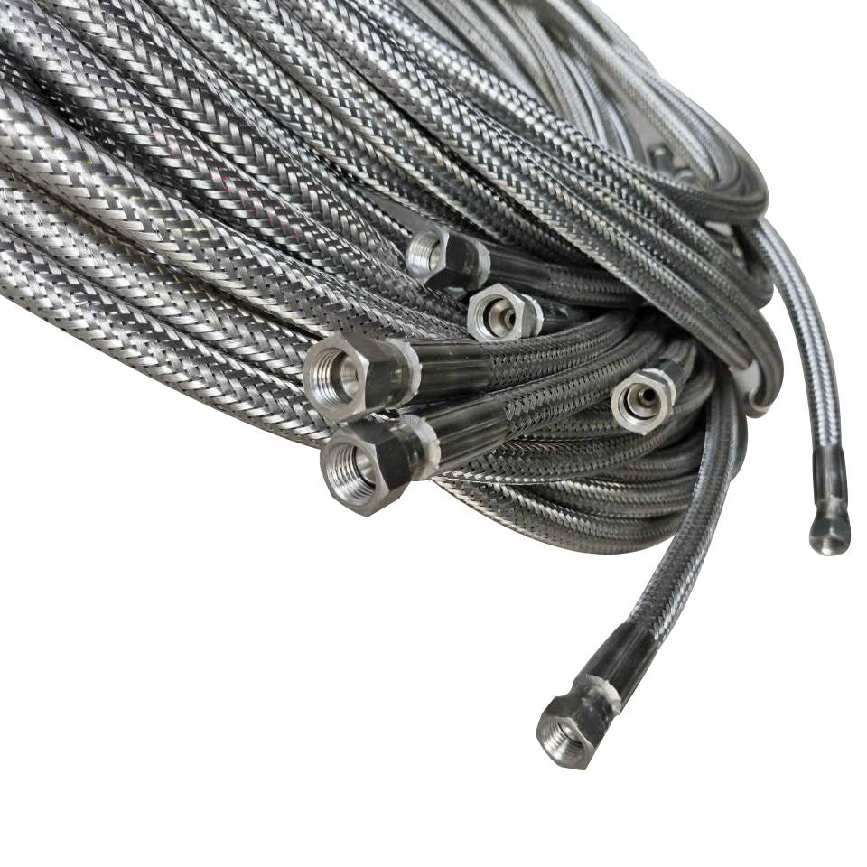 Ống teflon bọc lưới inox