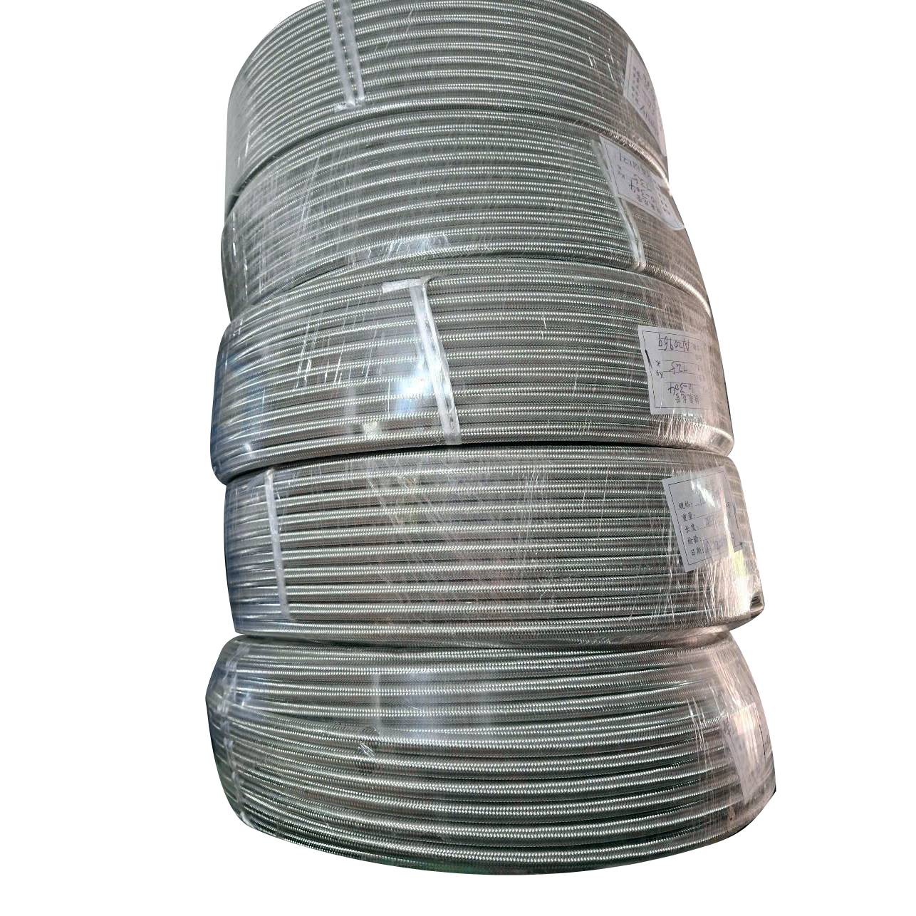 Ống teflon bọc lưới inox