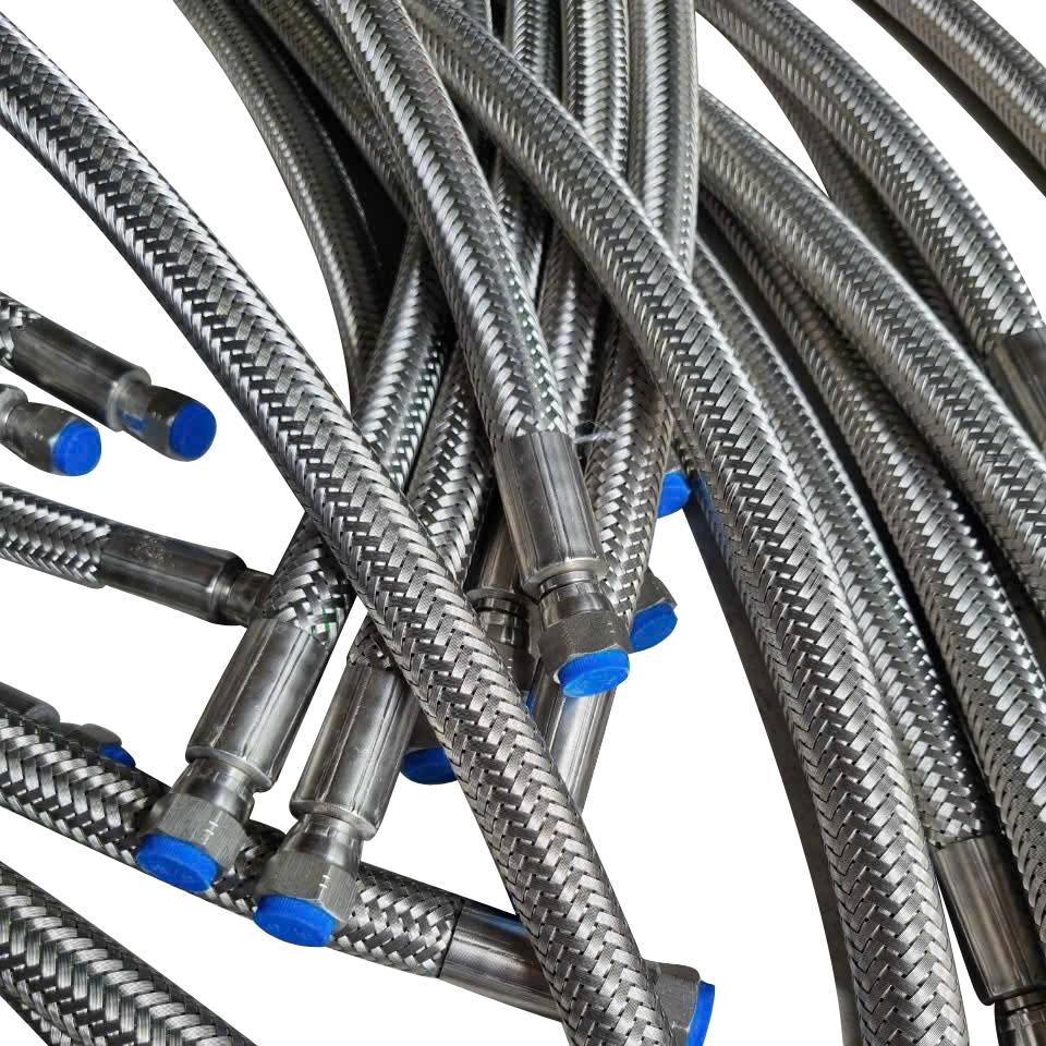 Ống teflon bọc lưới inox