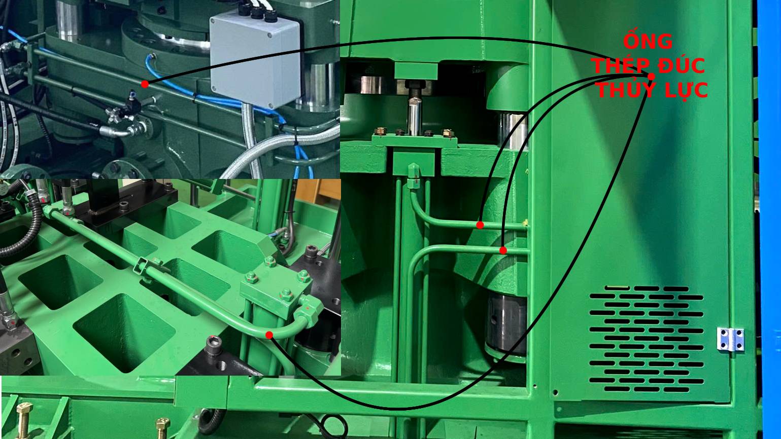 Ống thép đúc thủy lực