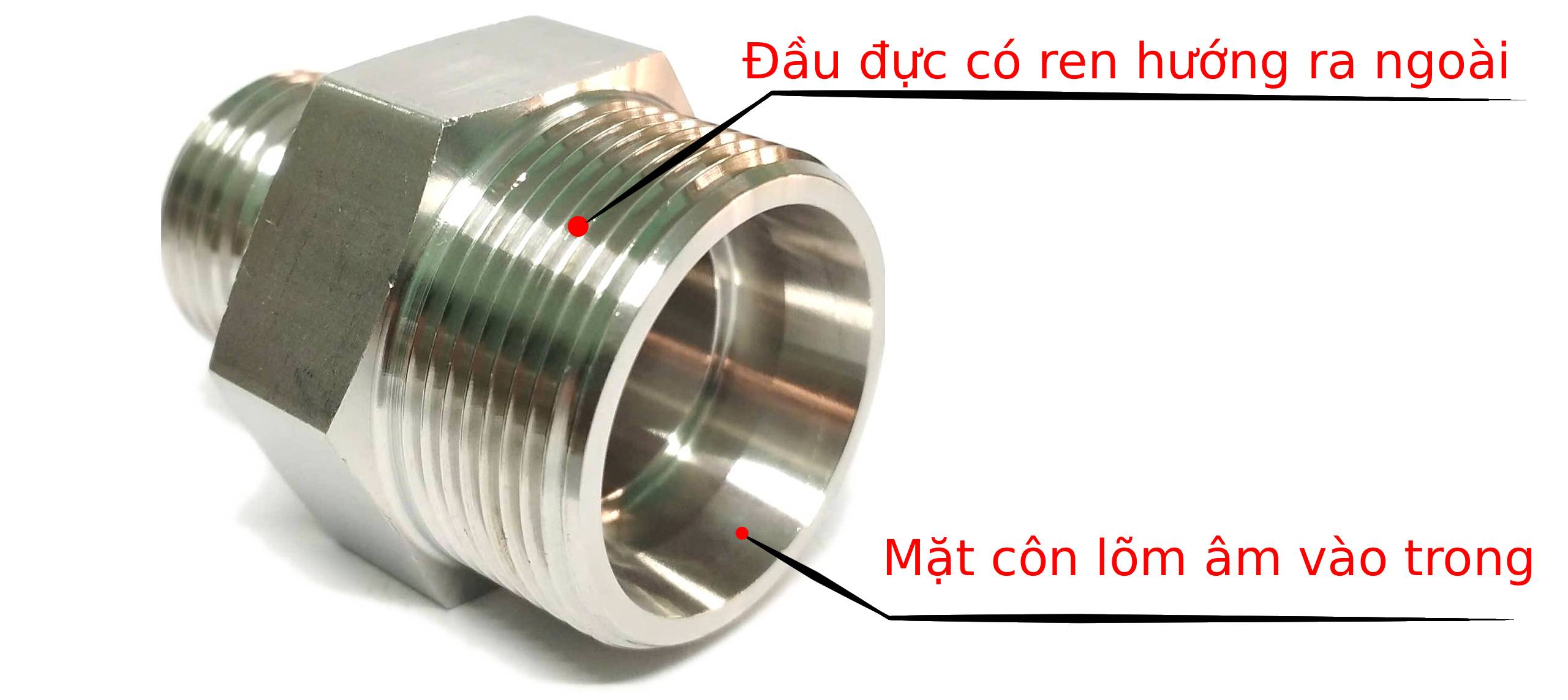 #02 nhóm đầu nối ống thủy lực quan trọng nhất