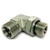 Đầu nối cong 90 1/2 BSPP - 25S (90 elbow threaded)