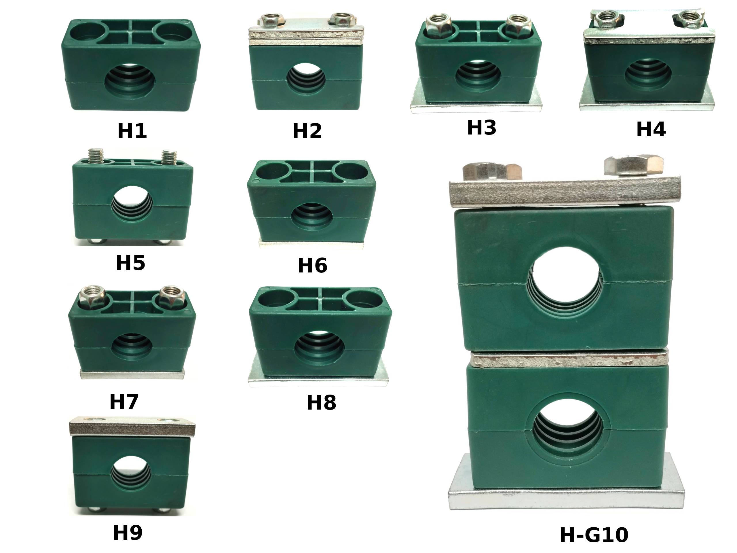 Kẹp ống thủy lực