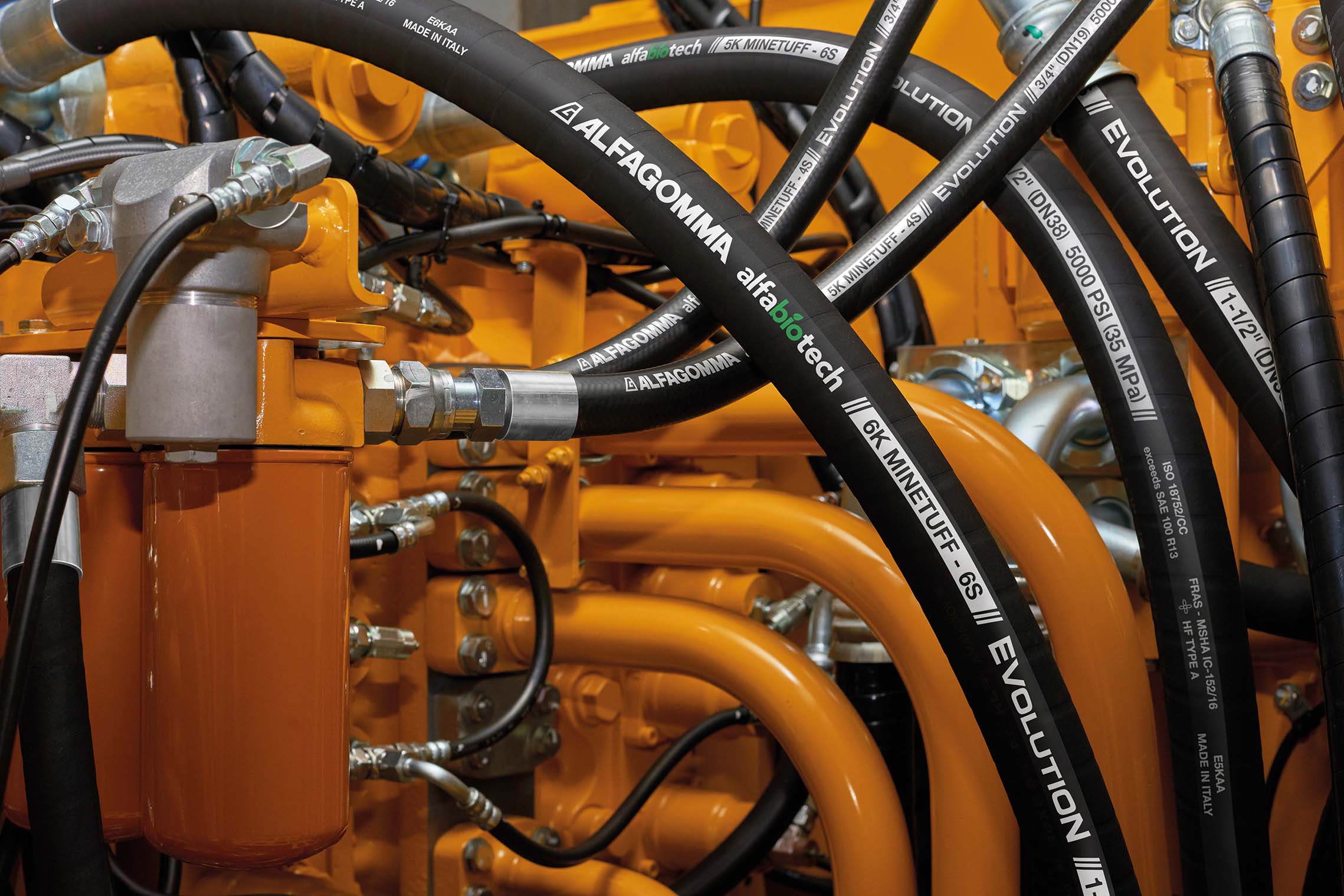 Ống thủy lực Alfagomma