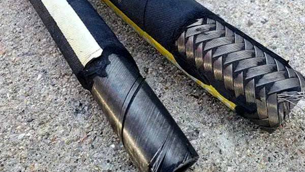 Các kiểu bện lớp thép gia cường