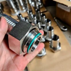 Đầu nối ống thủy lực côn lồi