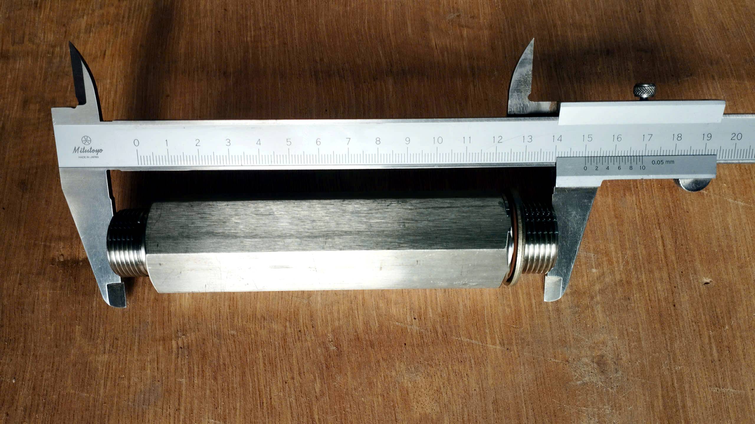 Đầu nối thủy lực chế tạo theo yêu cầu