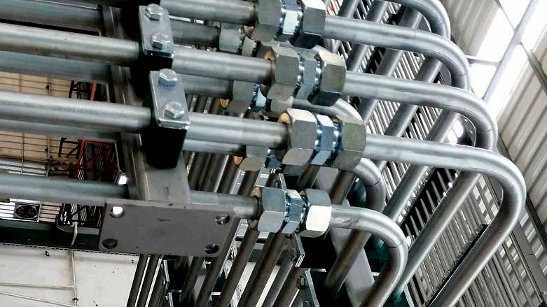 Đầu nối thủy lực nối dài ống cứng