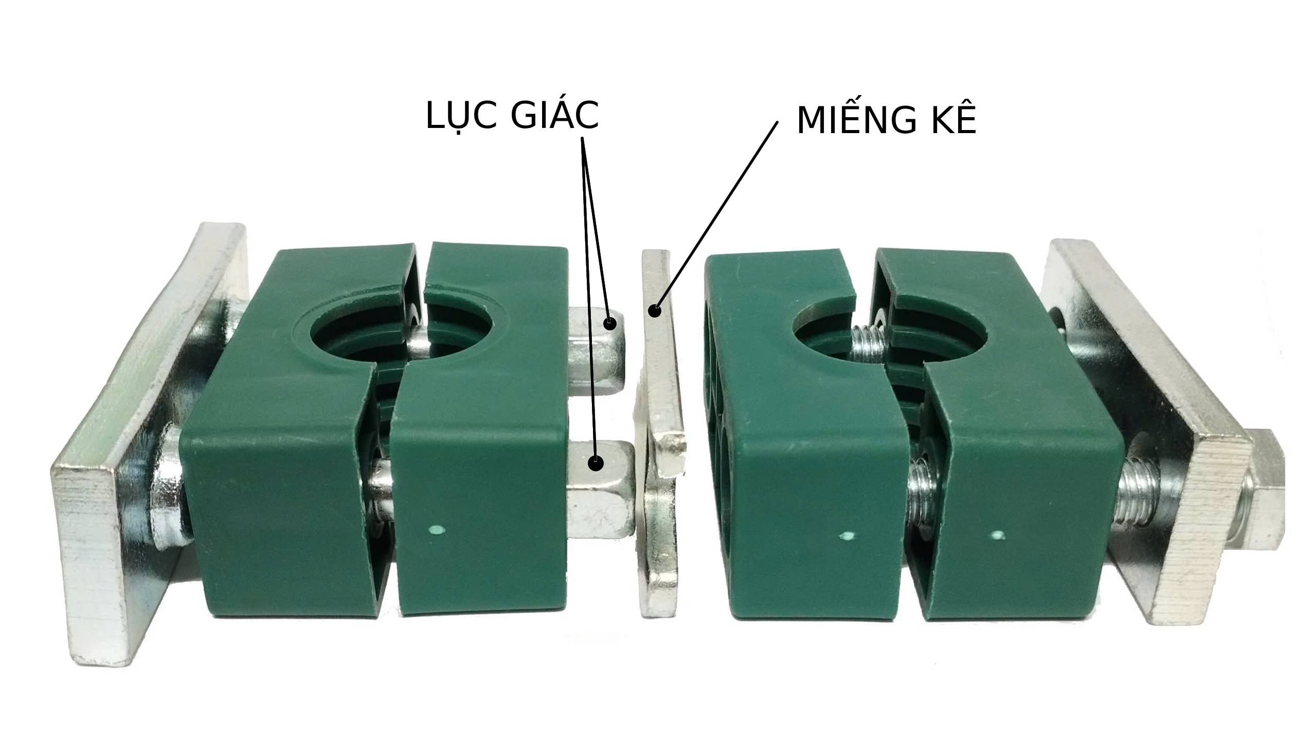 Kẹp ống thủy lực
