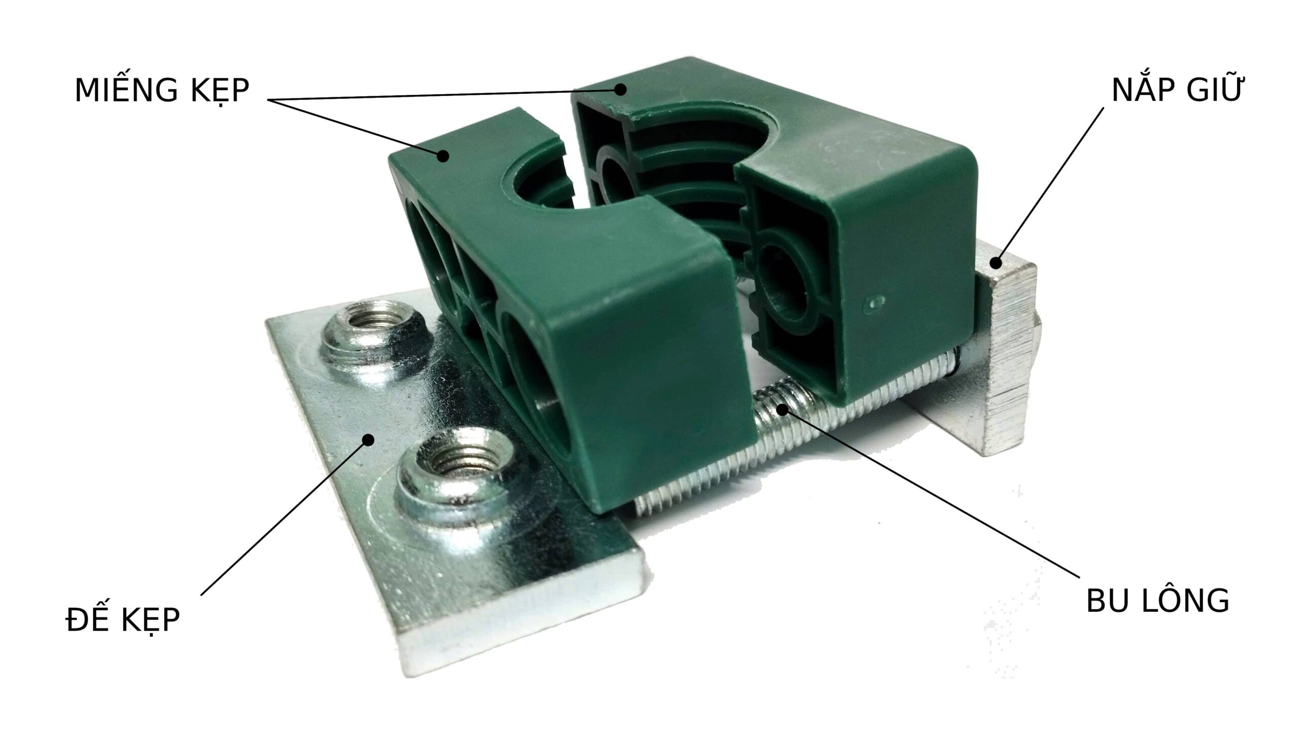 Kẹp ống thủy lực