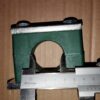 Kẹp ống thủy lực nhựa loại nặng kẹp đơn OD42mm (1.1/4 inch)