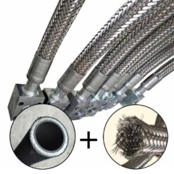 Ống mềm thủy lực bọc lưới inox