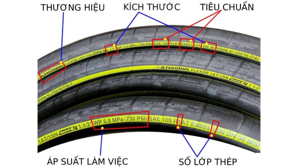 Stamped Ống thủy lực