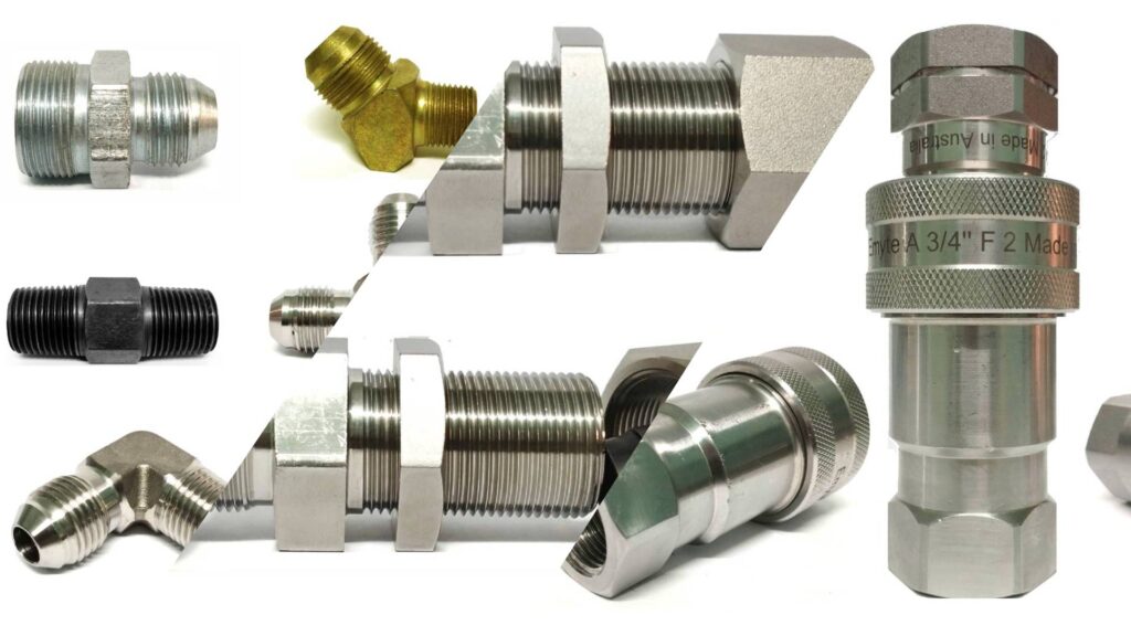 Top các mẫu đầu nối thủy lực